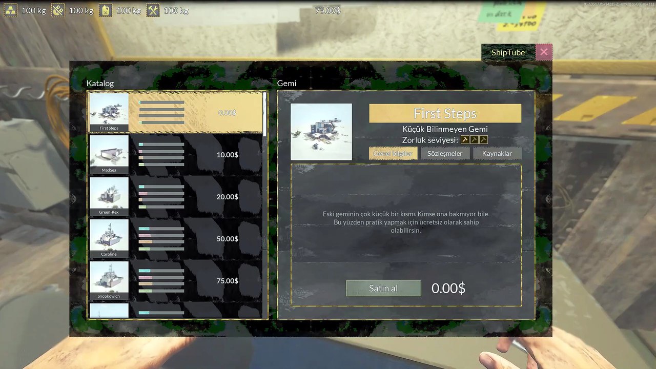 SIMULATOR   S0011 - SHIP GRAVEYARD SIMULATOR 2 1080P HD TÜRKÇE GAMEPLAY