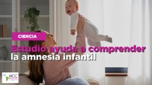 Estudio ayuda a comprender la amnesia infantil