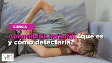 Apendicitis infantil: ¿qué es y cómo detectarla?