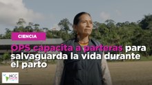 OPS capacita a parteras para salvaguarda la vida durante el parto