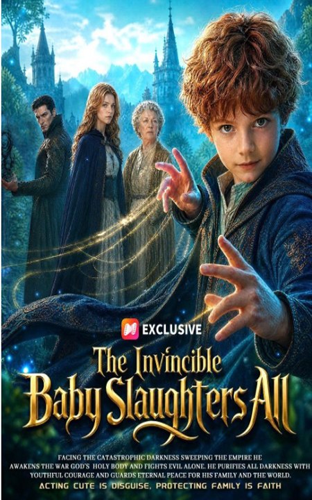 The Invincible Baby Slaughters All - (2026) - FULL ENGSUB