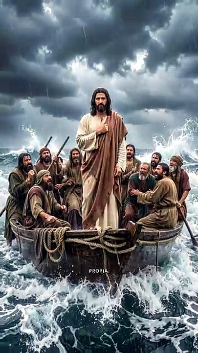 Jesús Calma la Tormenta y Tu Miedo - Codigo Divino - Mensajes de Dios