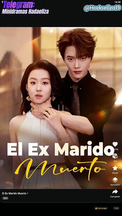 El ex marido muerto