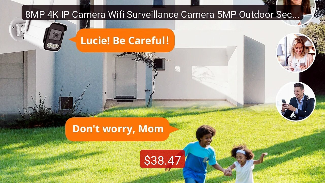 8MP 4K IP Camera Wifi Surveillance Camera 5MP Outdoor Securtiy CCT... -- Best Deal 2026 | Shop Now!