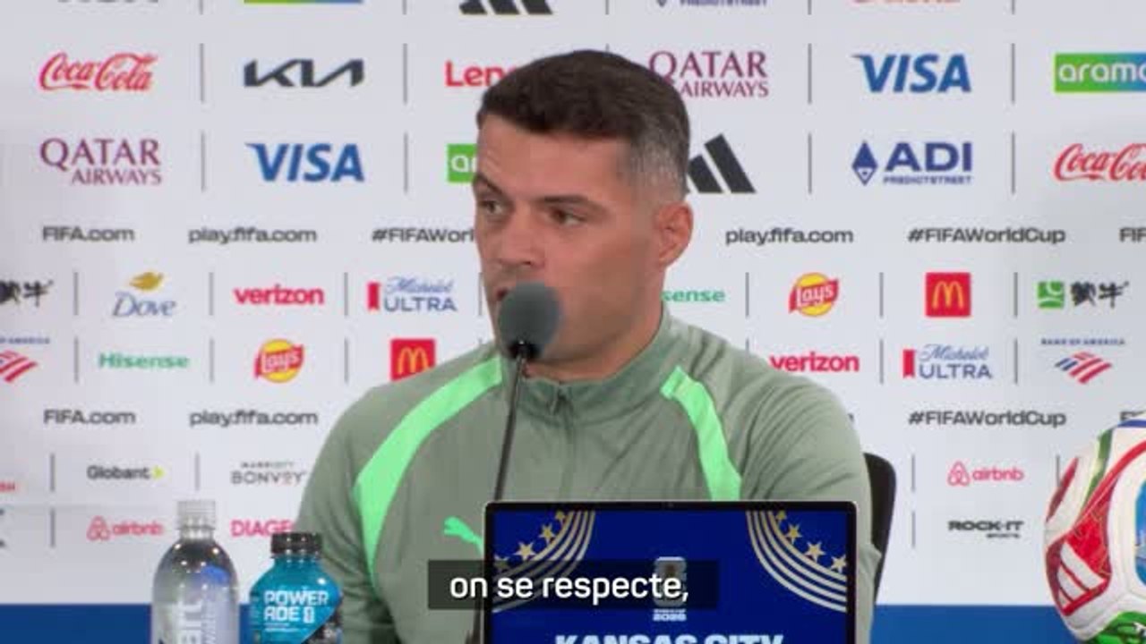 Suisse - Xhaka aimerait voir la Nati s’inspirer...