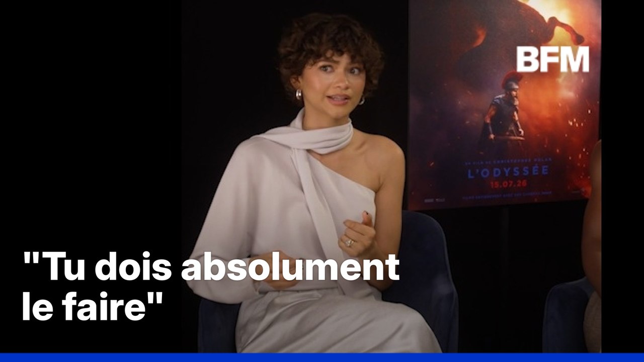 Zendaya a encouragé son compagnon Tom Holland à accepter le rôle dans le nouveau film de Christopher Nolan!