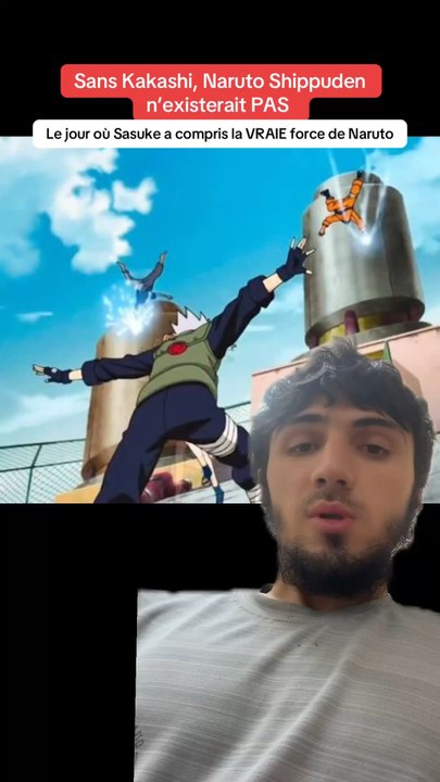 Kakashi il La sauvé l’animé