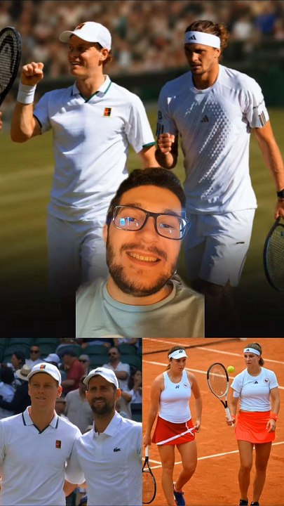 JANNIK SINNER ET ALEXANDER ZVEREV EN FINALE DE WIMBLEDON !