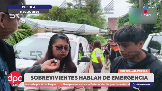 Continúa la búsqueda de personas atrapadas en una gruta de Puebla | De Pisa y Corre con Paola Rojas