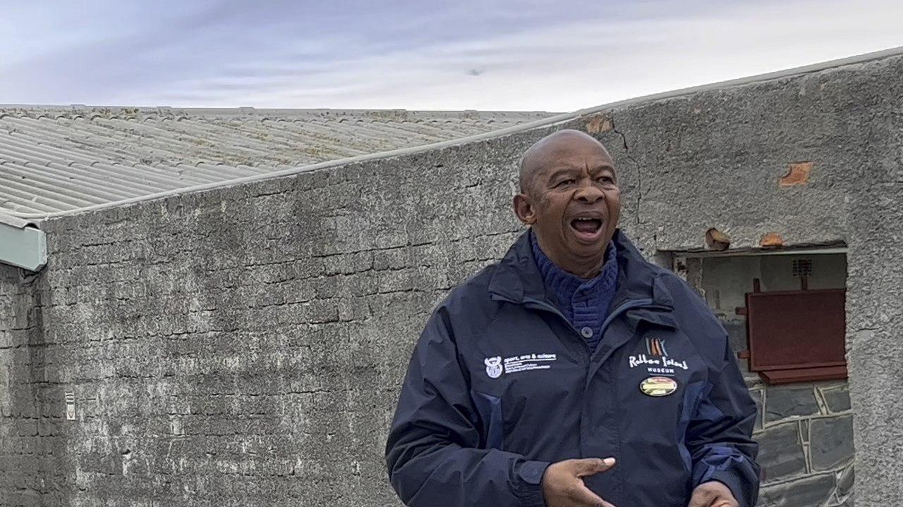 From the Robben Island tour