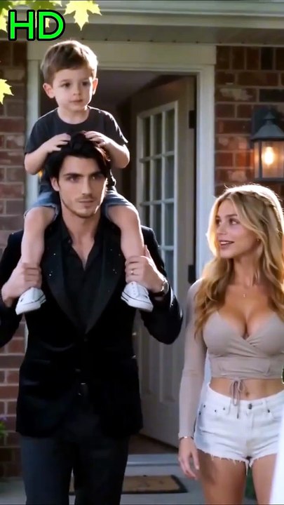 Falling for The Married Neighbor Mom - FULL