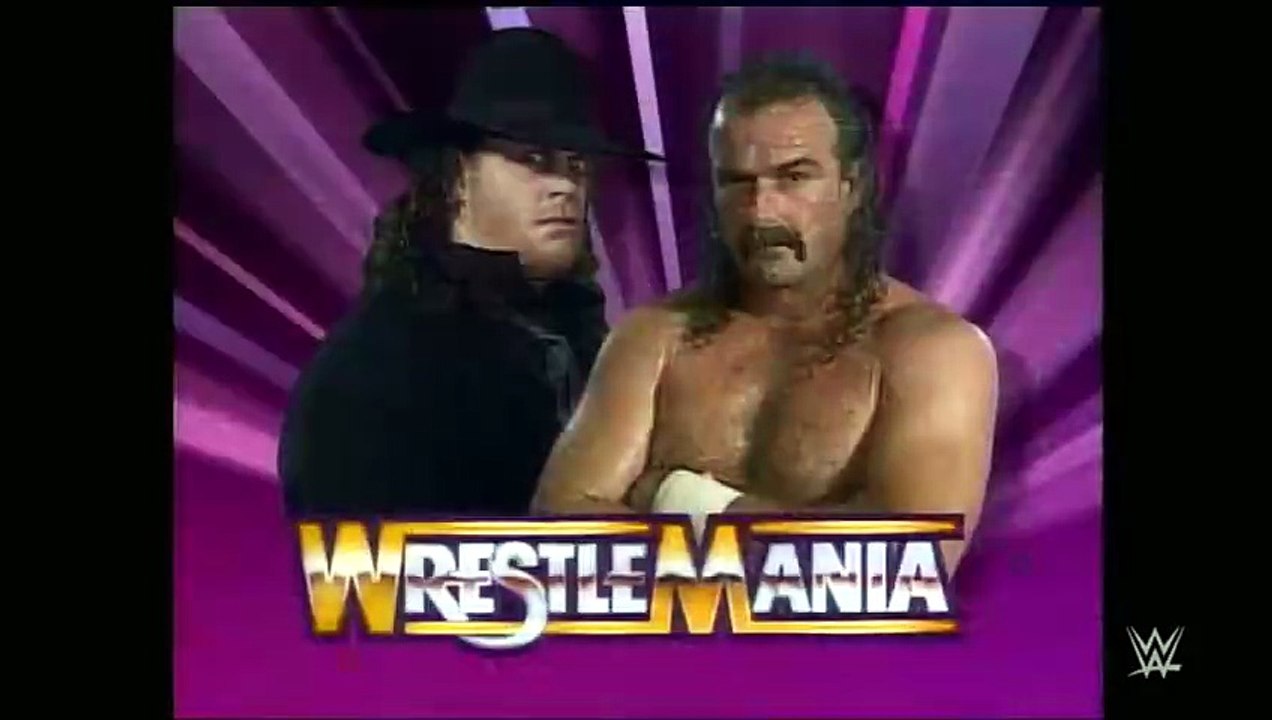Undertaker vs. Jake Roberts (WrestleMania VIII)