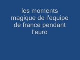 Les moments magique de lequipe de france a l'euro 2008