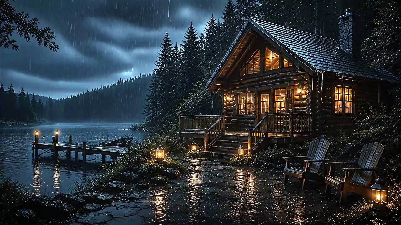 Relaxing Piano in the Rain 🌧️ Calm Music for Sleeping, Studying & Healing