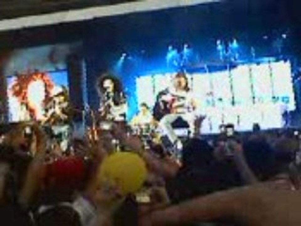 TOKIO HOTEL AU PARC DES PRINCES RETTE MICH 2