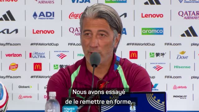 Suisse - Yakin acte le forfait de Manzambi contre l’Argentine