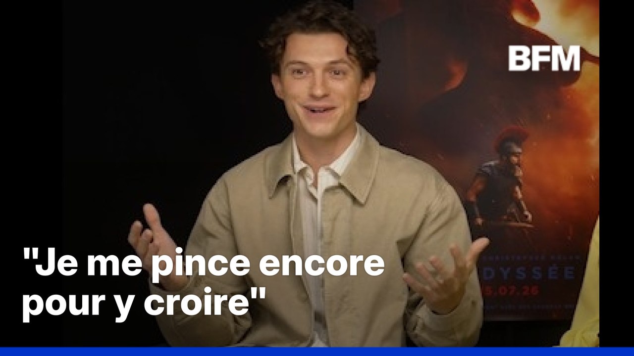 Tom Holland n’en revient toujours pas : il a joué dans le prochain film de Christopher Nolan!