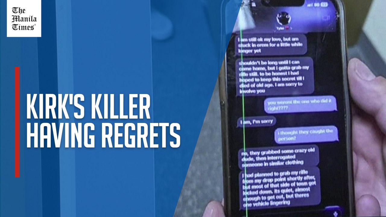 Charlie Kirk murder suspect in tears after killing, says roommate