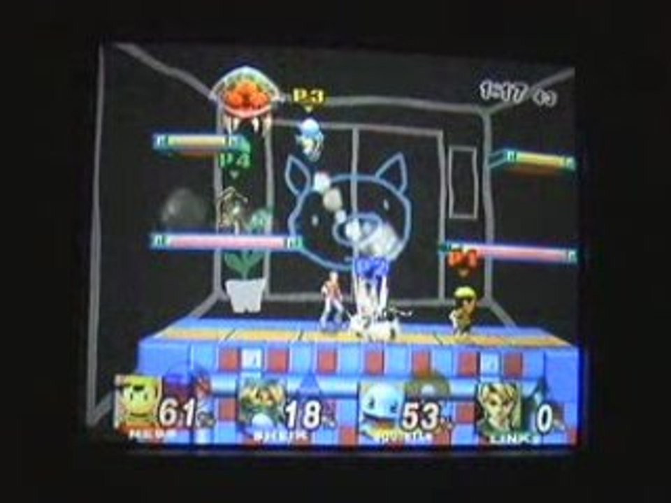 Super Smash Bros Brawl  Partie en Ligne