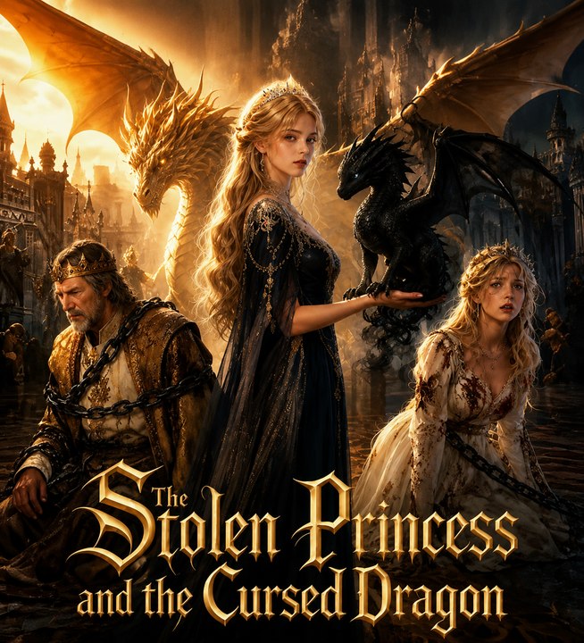 The Stolen Princess and the Cursed Dragon Viral Fantasy Kingdom, Forbidden Bond & Dragon Curse Romance EP - ENGSUB