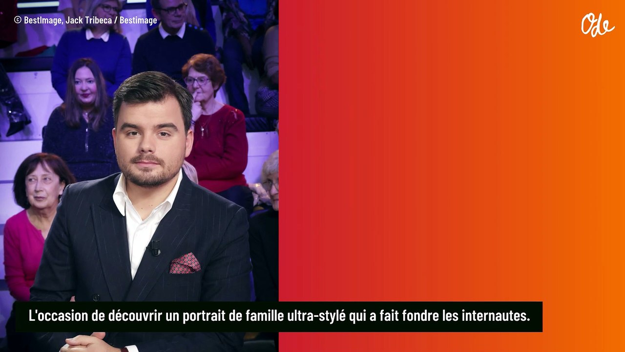 Marcel, le fils de Gauthier Le Bret et Éloïse, éclipse presque ses parents lors d'un mariage
