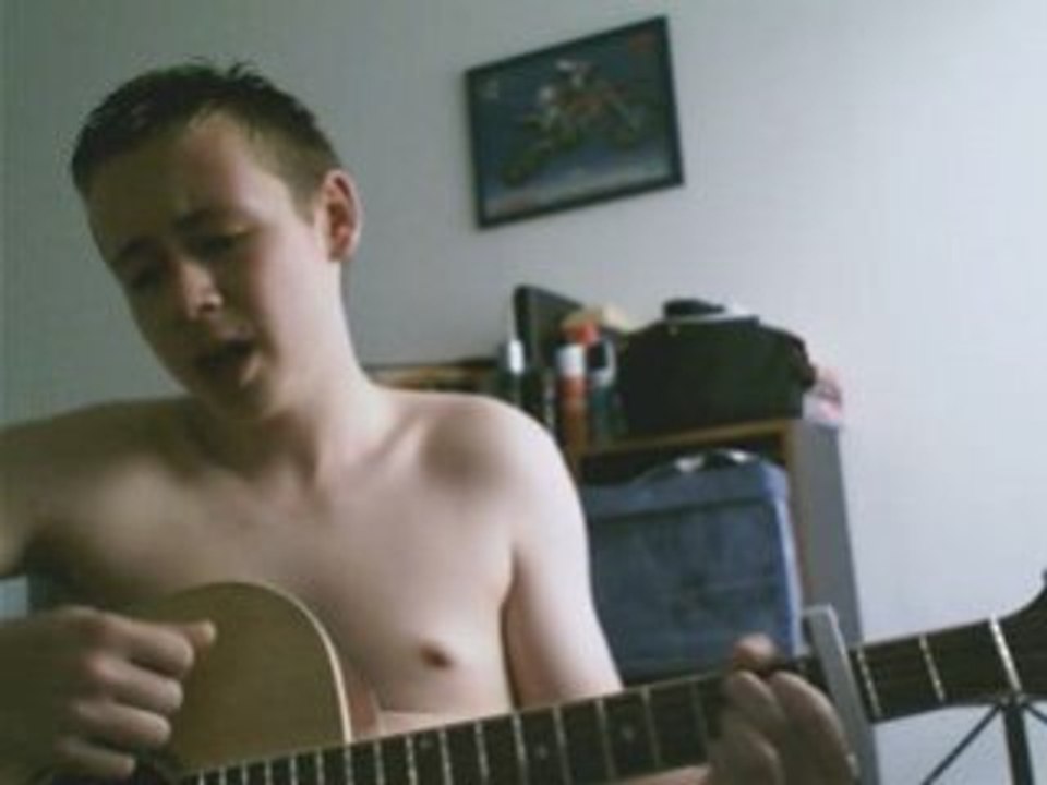 Gardient de nuit - Cabrel cover a la guitare