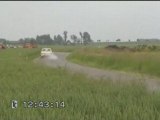 crash peugeot 205 rallye