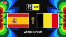 ESPAÑA vs BÉLGICA, Mundial 2026 (cuartos)