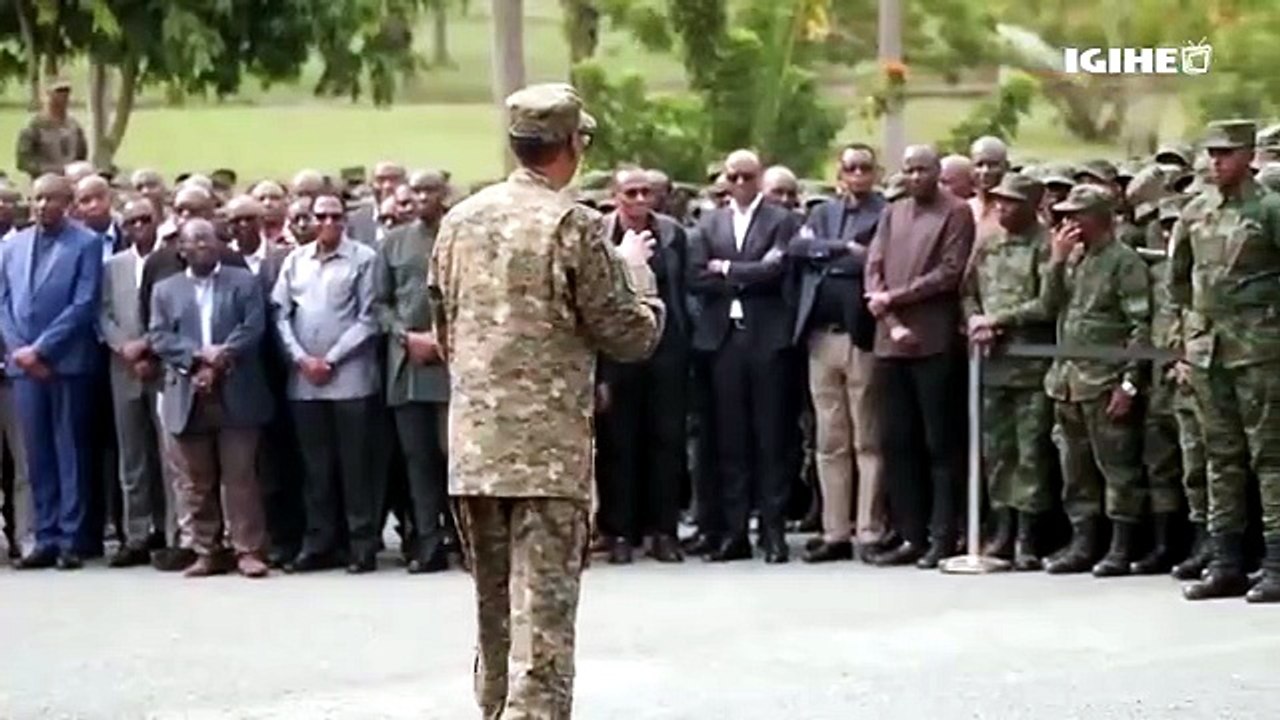 Turi ba karwanantambara|| Ikiganiro kirambuye cya Perezida Kagame n'abo mu nzego z'umutekano