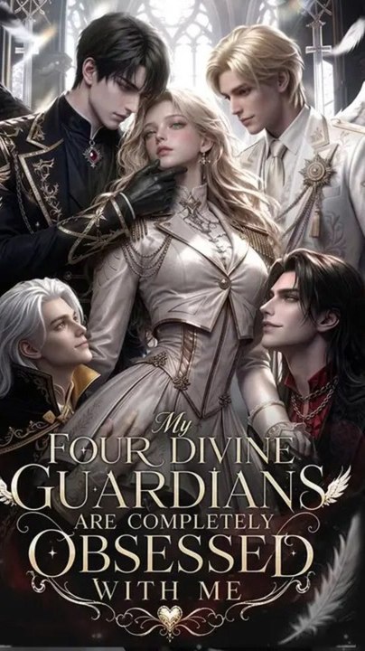 My Four Divine Guardians Are Completely Obsessed With Me