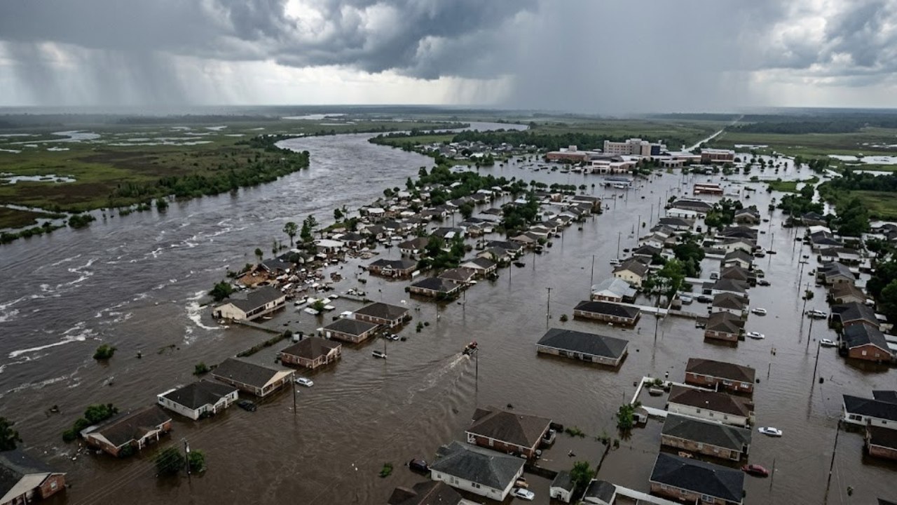 Lethal Flooding from Arthur's Remnants Affects...