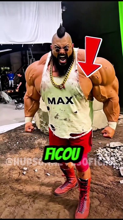 Você ficou FAMOSO e precisa de um novo SEGURANÇA. Qual desses você ESCOLHERIA? 🤔✨️
