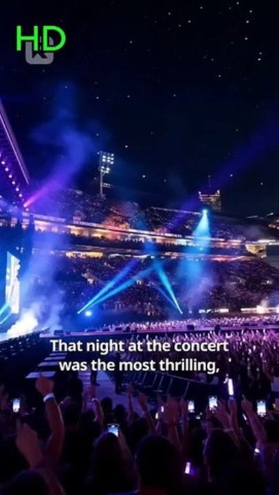 The Crazy Night at the Concert :|| New Movie |🔝