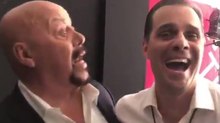 Martinoli, 'El Perro Bermudez'; ¿narrando la final de 'Papá Sobre Ruedas'?