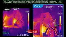 MILESEEY TR20 Thermal Imaging Camera 320x240,TR20 PRO Thermogr... -- Best Buy 2026 | Great Quality!