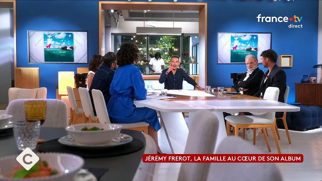 Extrait de l'émission "C à vous" sur France 5.