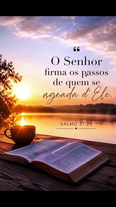 Não desista DEUS está com você