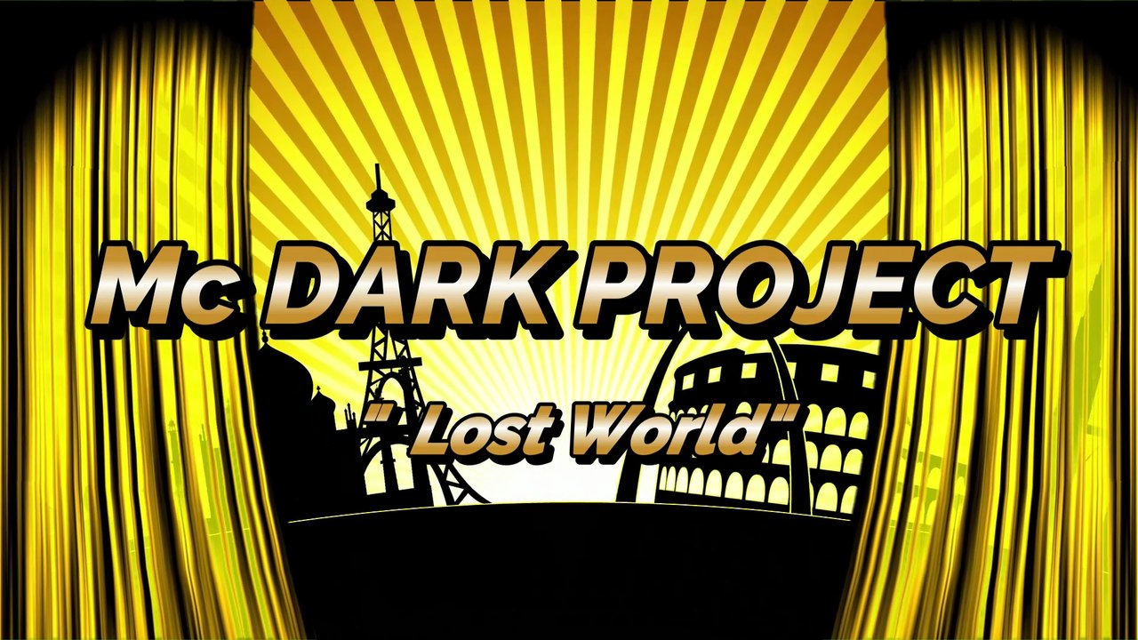 Mc DARK PROJECT -" Lost World" - Experimental HD Music Video