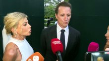 Primeras palabras de Patricia Cerezo y Kiko tras darse el 'sí quiero'