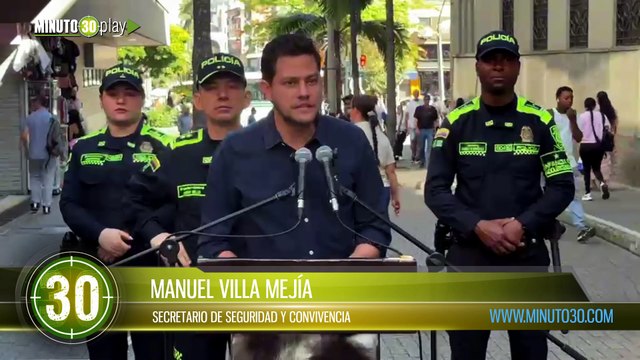 Ya van 12 presuntos atracadores abatidos en medio de procedimientos policiales en Medellín