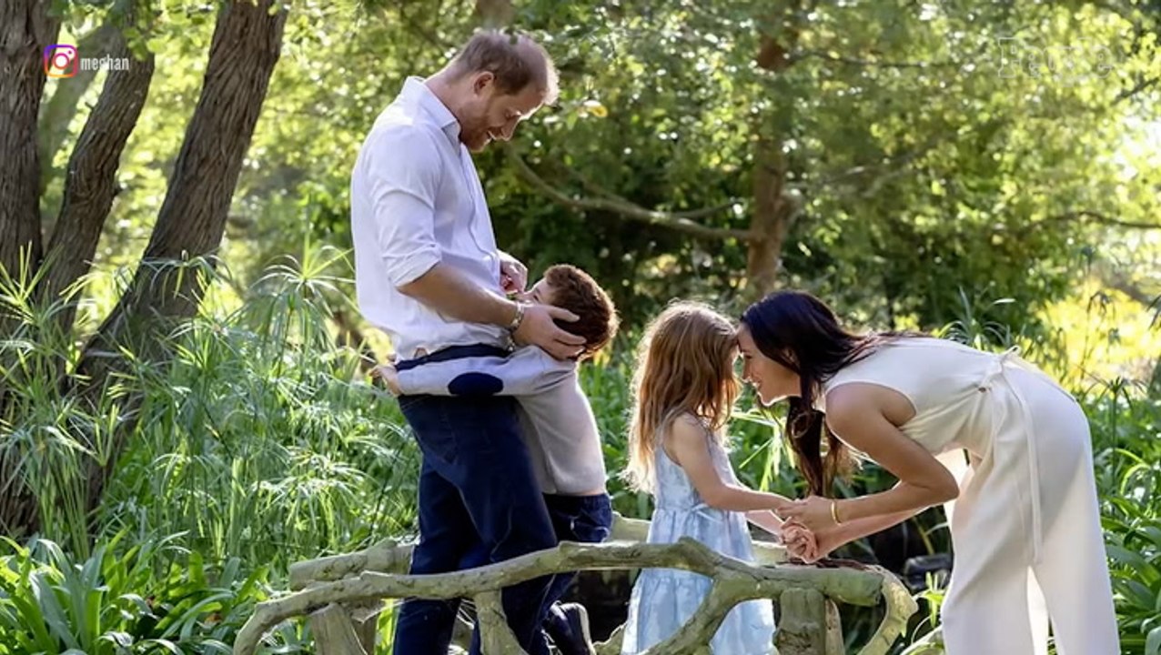 Prince Archie and Princess Lilibet Reunite with Grandfather King Charles for the First Time in 4 Years