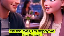 FIRST DATE CONVERSATION ❤️ Easy English Dialogue for Beginners #shorts