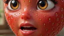 NOVELA DAS FRUTAS: Ela Descobriu Tudo 🍓🍇!