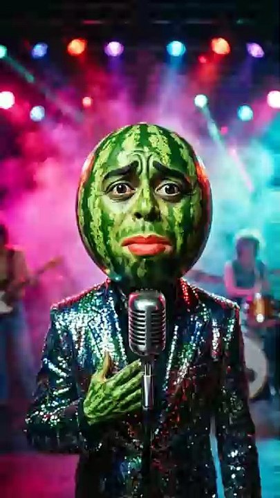 O dia em que uma Melancia me fez chorar... 🍉🥲Cantor Melancia