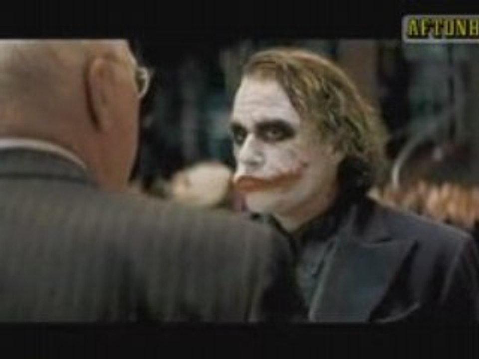 the dark knight - extrait "entree du joker"
