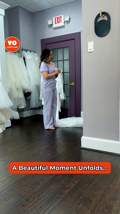 Bride Moved to Tears by Maid of Honor's Kindness at Dress Fitting