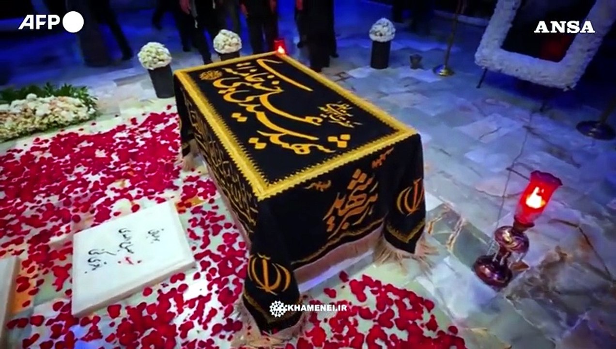 Iran, la tomba della guida suprema Ali Khamenei a Mashhad