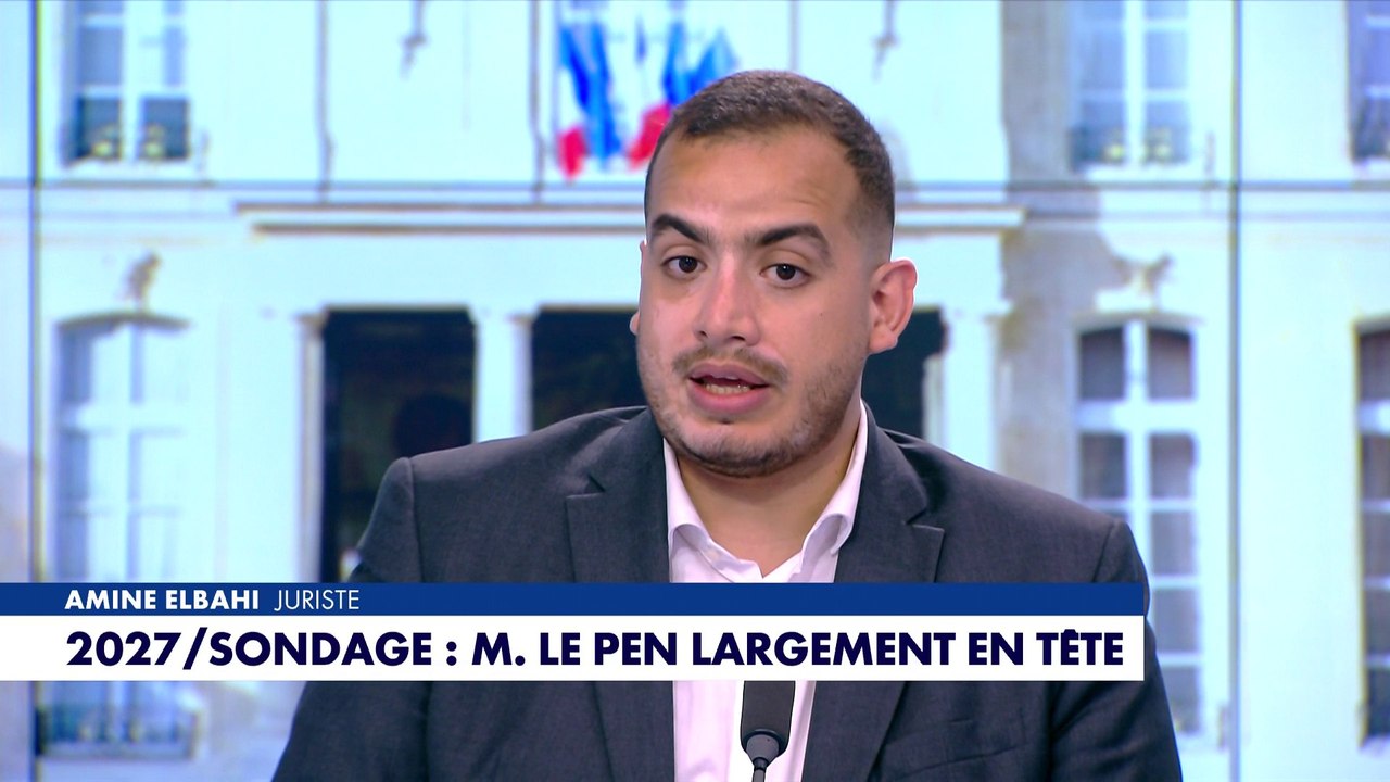 Amine Elbahi : «Avec celle des extrêmes, il y a...