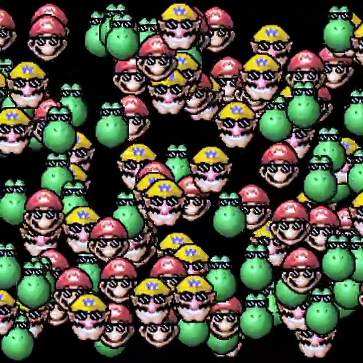Find Luigi - difficulty: hard