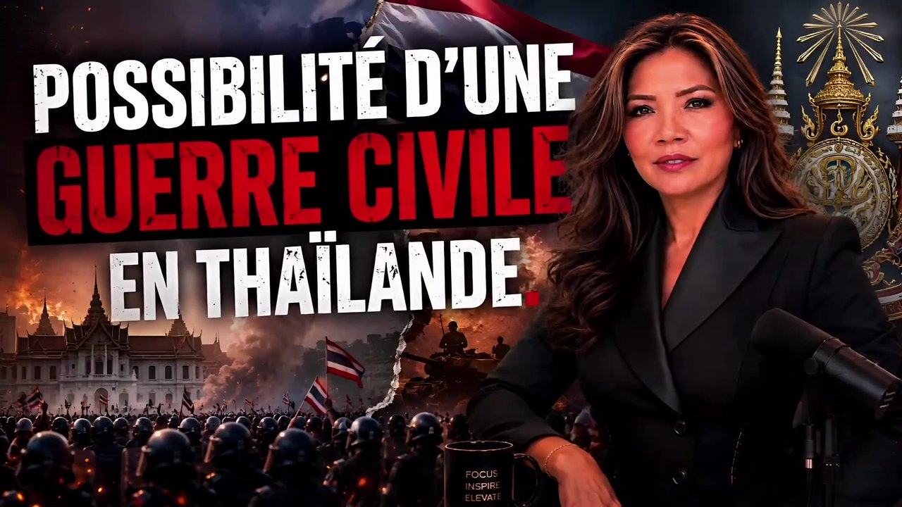 Possibilité d’une guerre civile en Thaïlande (musique générée par IA texte et voix Neary)
